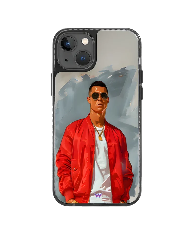 Ronaldo Drip Stride Air Case