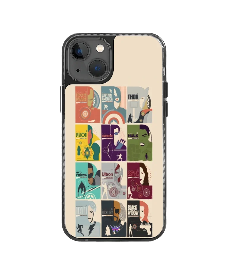 Marvel Mugshots Stride Air Case