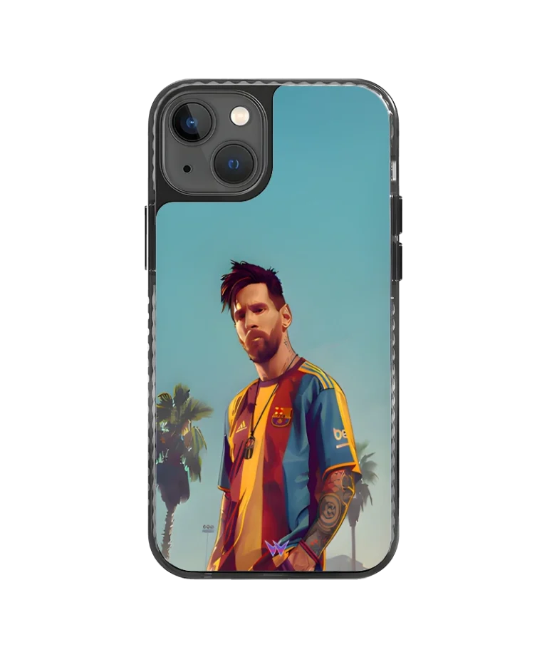 Messi Toon Stride Air Case
