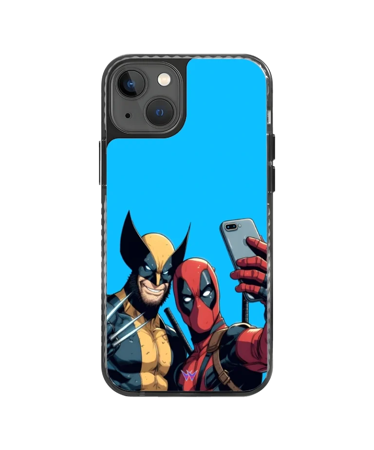 Deadpool Selfie Stride Air Case