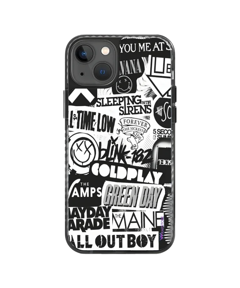 Music Bands Stride Air Case