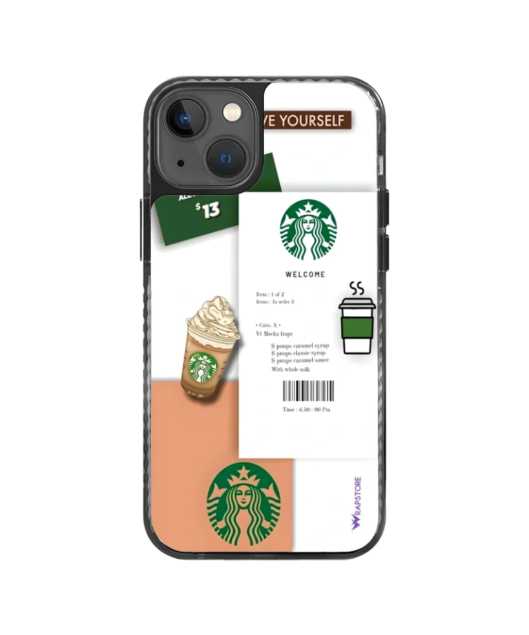 Starbucks Coffee Stride Air Case