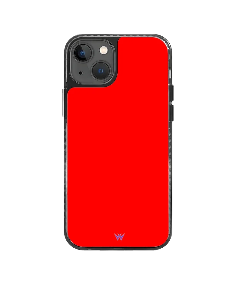 Red Sharp Stride Air Case