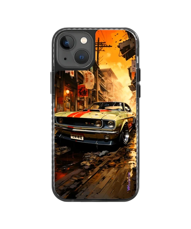 Retro Muscle Stride Air Case