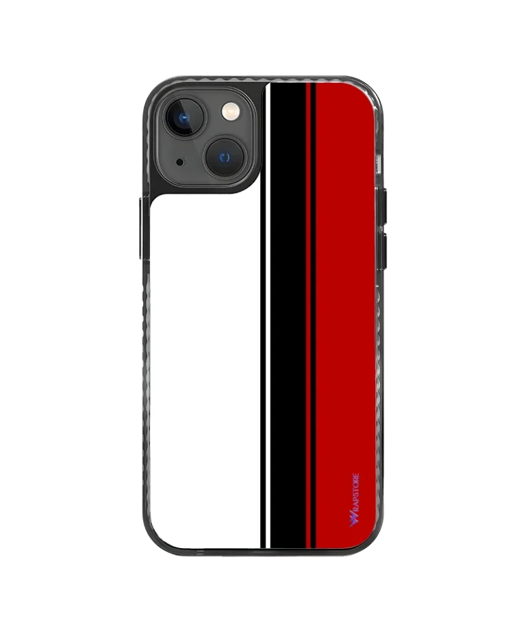 Racing Stripes Stride Air Case