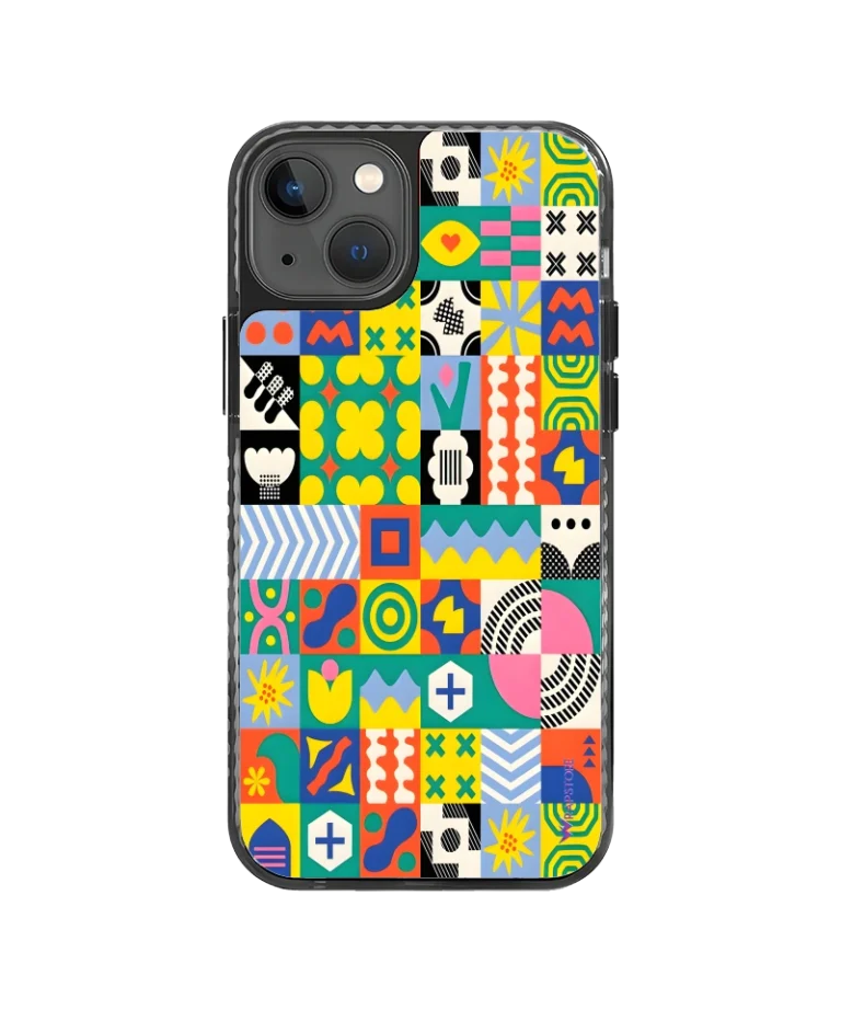 Geo Vibes Stride Air Case