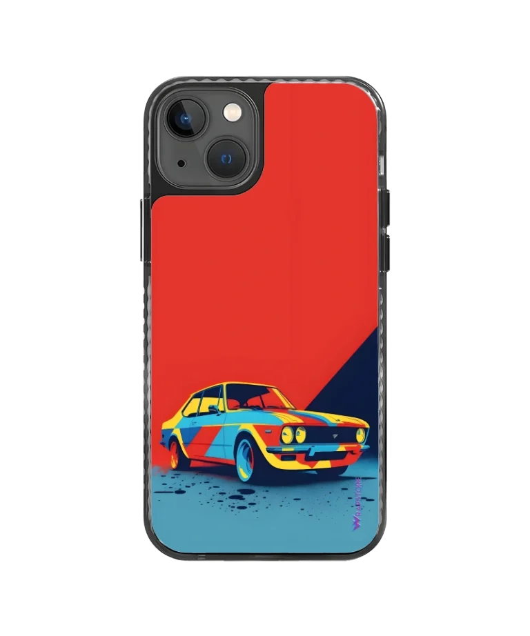 Retro Car Stride Air Case