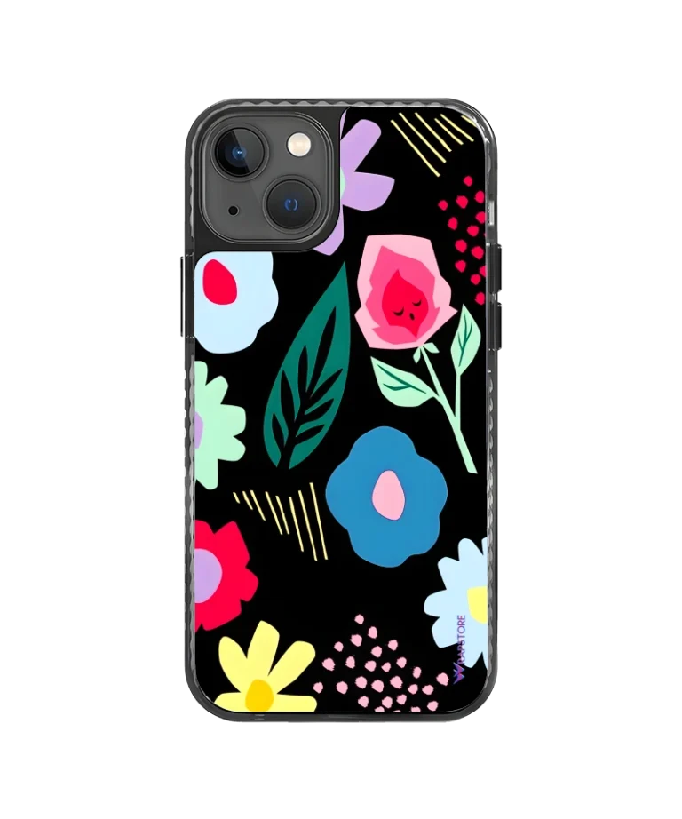 Flowers Cut Stride Air Case