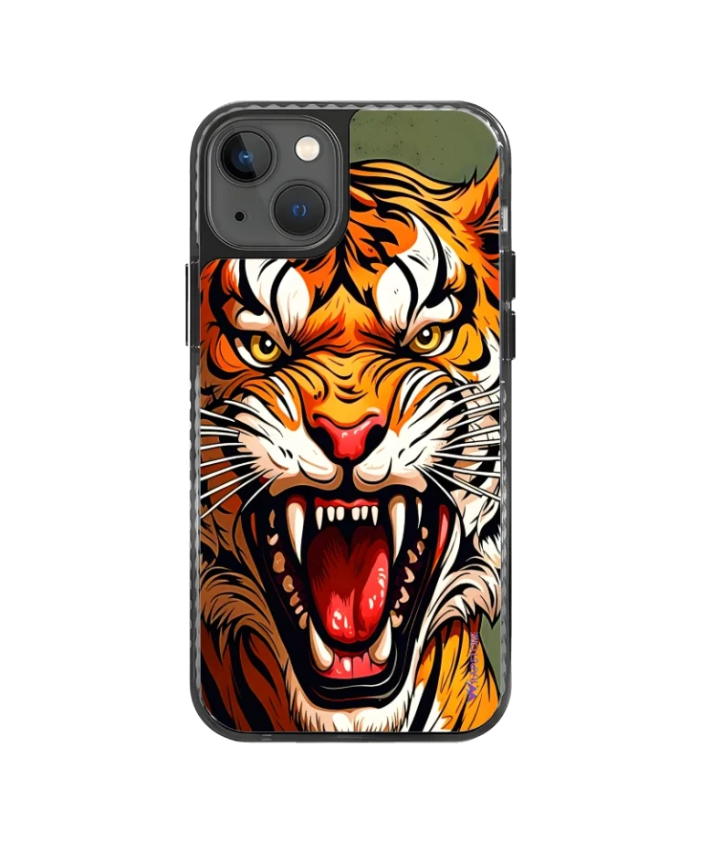Tiger Sketch Stride Air Case
