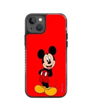 Red Mickey Stride Air Case