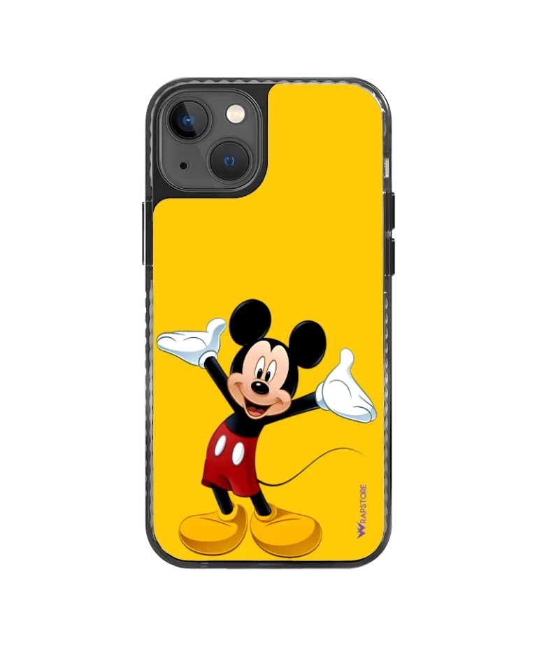 Yellow Mickey Stride Air Case