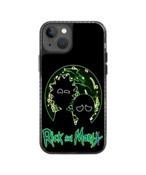 Rick Morty Dark Stride Air Case