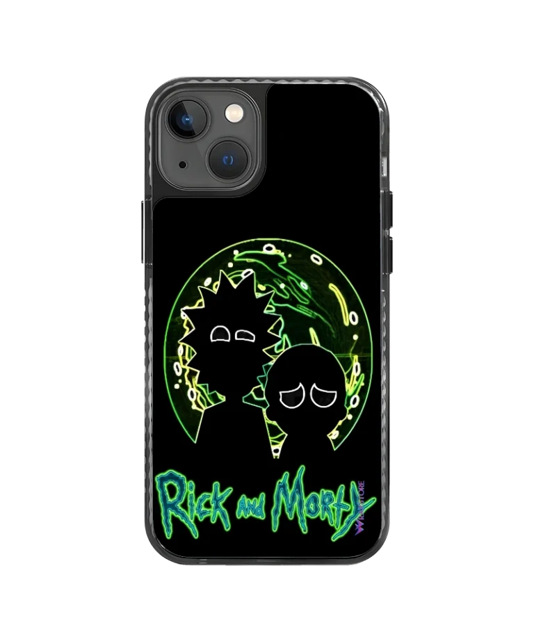 Rick Morty Dark Stride Air Case