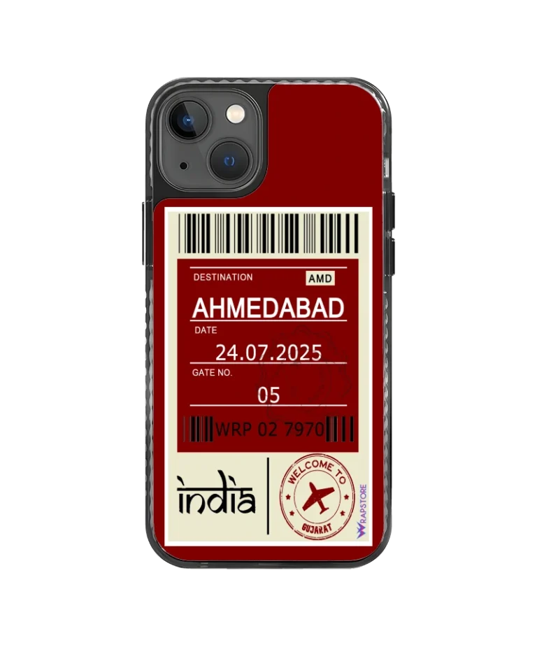 Ahmedabad Pass Stride Air Case