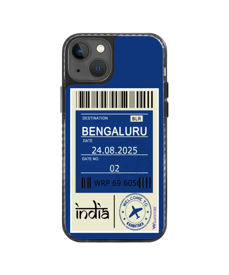 Bengaluru Pass Stride Air Case