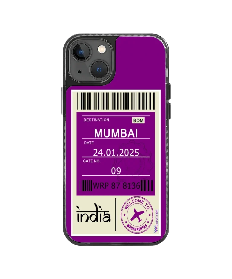 Mumbai Pass Stride Air Case