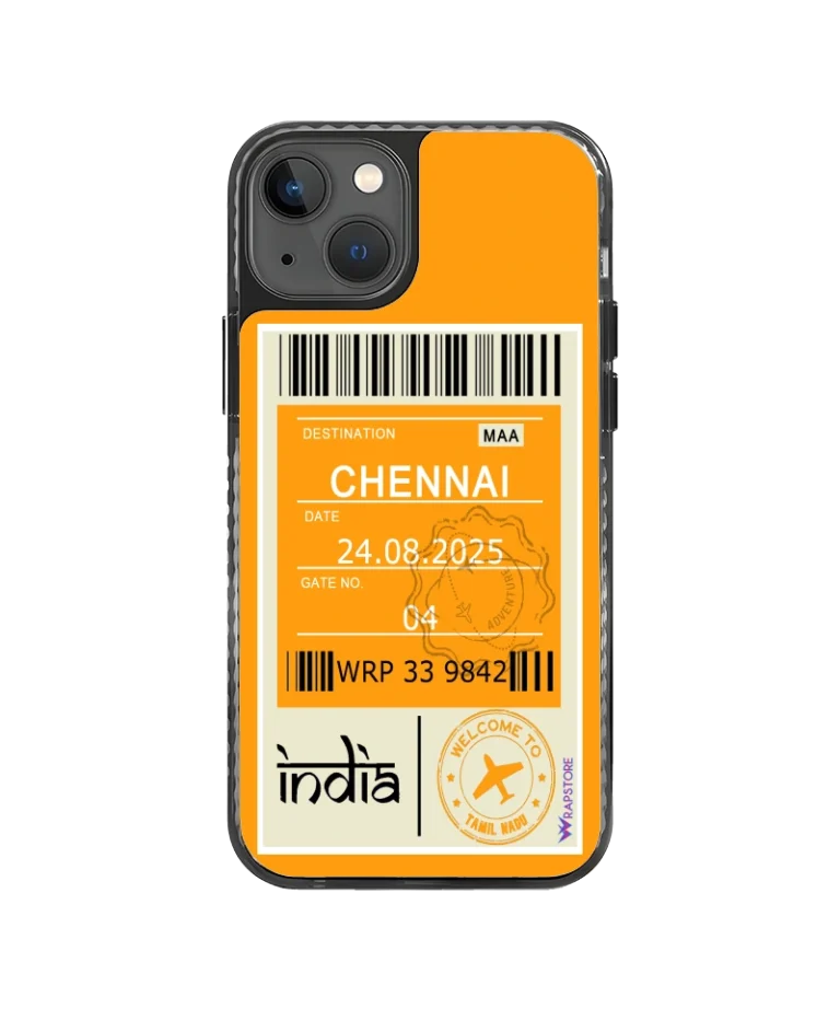 Chennai Pass Stride Air Case