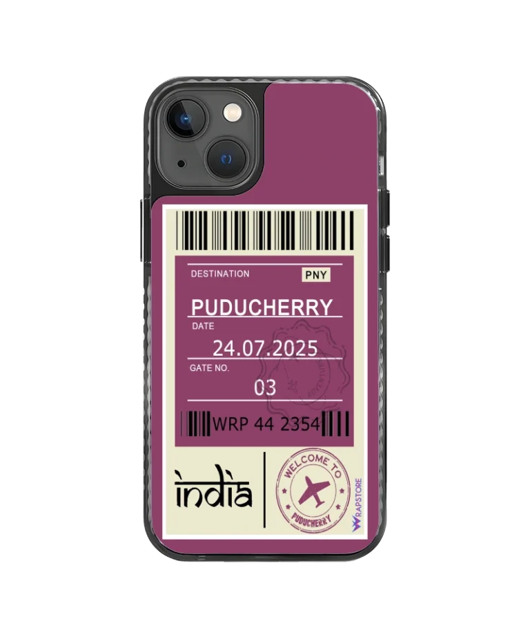 Puducherry Pass Stride Air Case