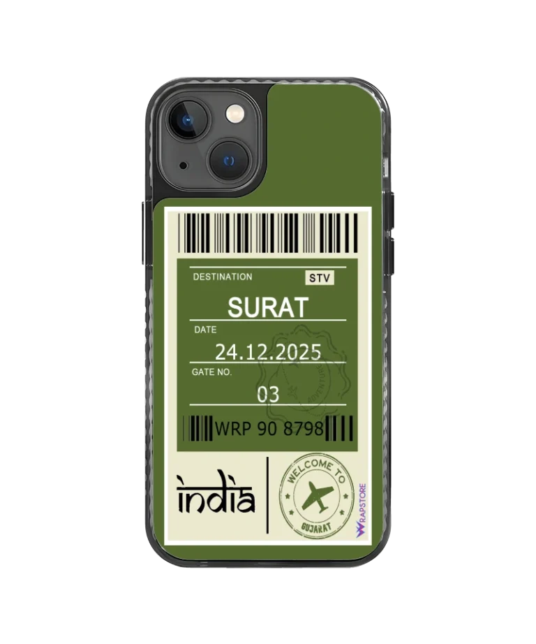 Surat Pass Stride Air Case