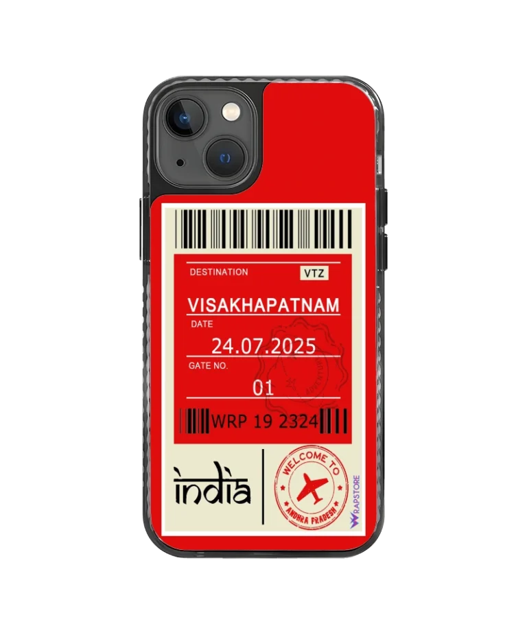 Visakhapatnam Pass Stride Air Case