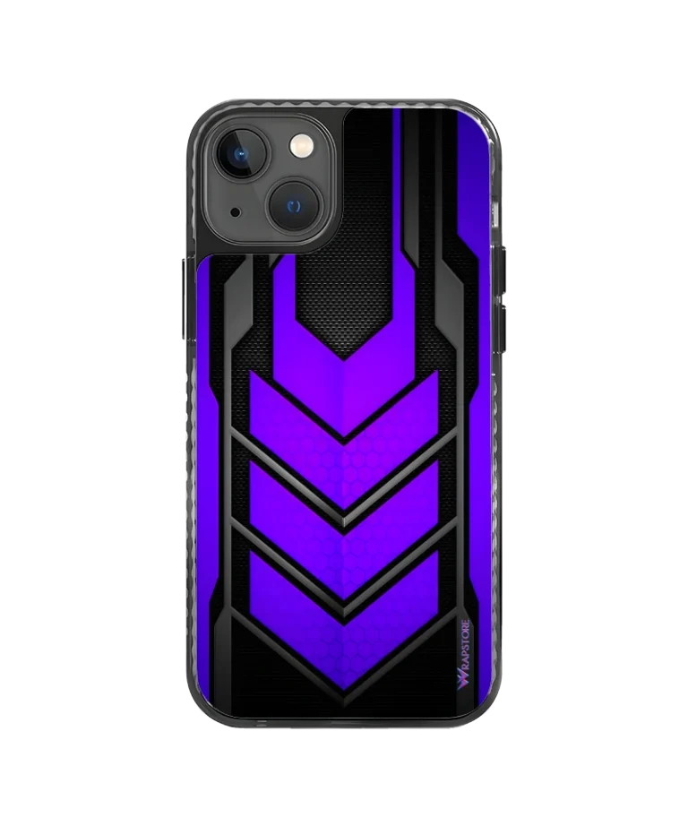 Purple Arrow Stride Air Case