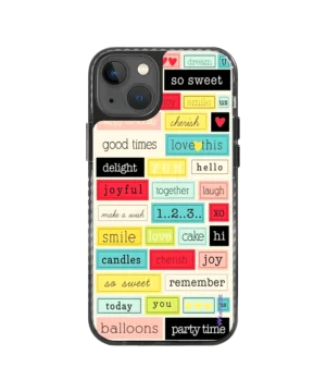 Joyful Vibes Stride Air Case