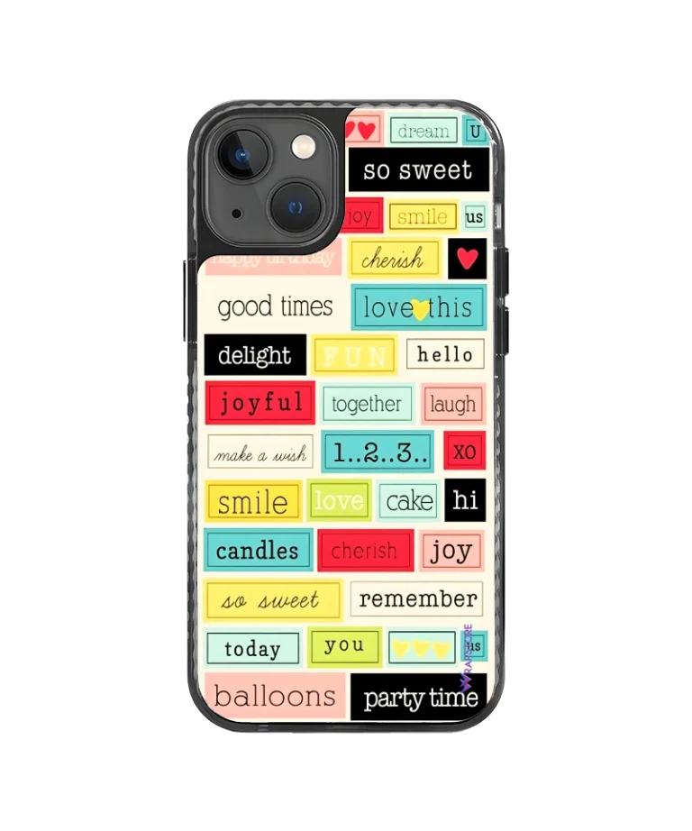 Joyful Vibes Stride Air Case