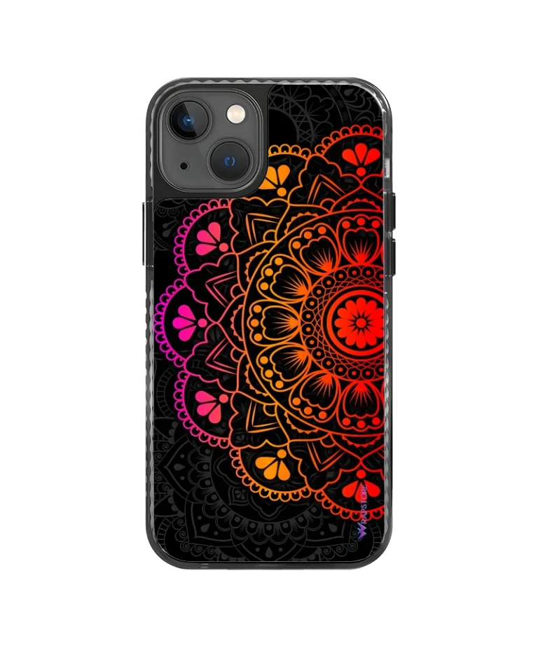 Colored Mandala Stride Air Case