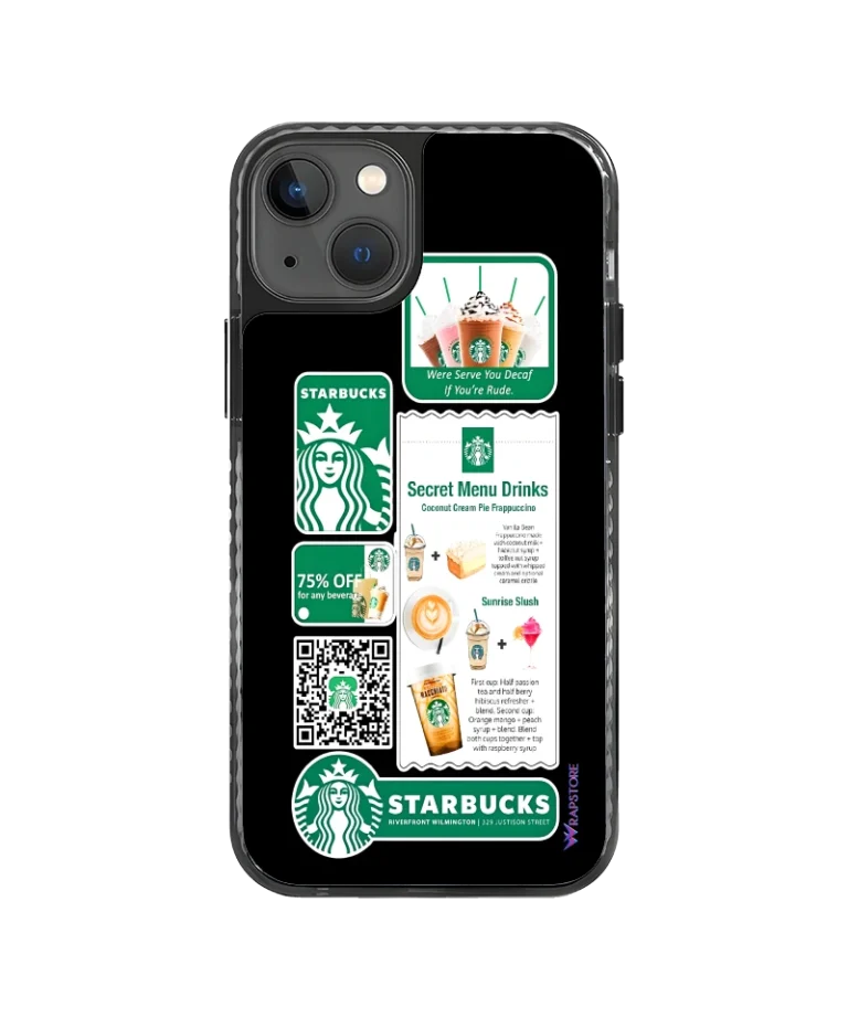 Starbucks Bill Stride Air Case