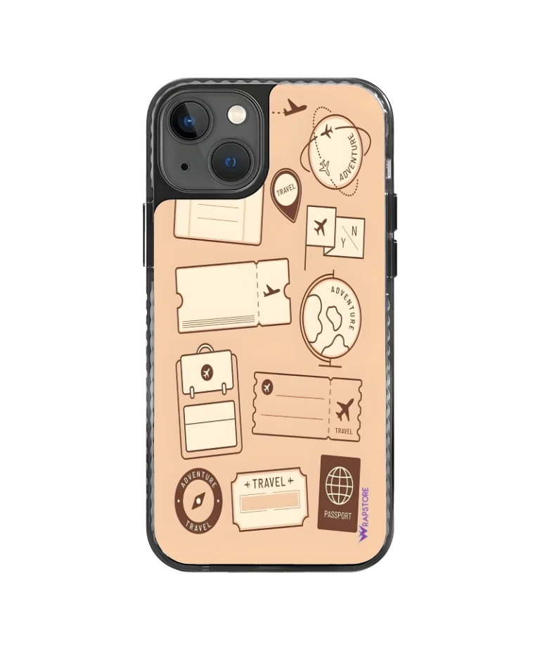 Peach Travel Stride Air Case