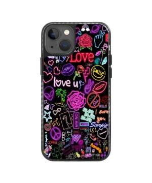 Multicolor Circuit Stride Air Case