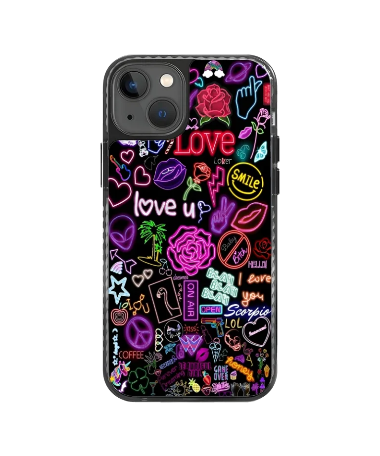Multicolor Circuit Stride Air Case