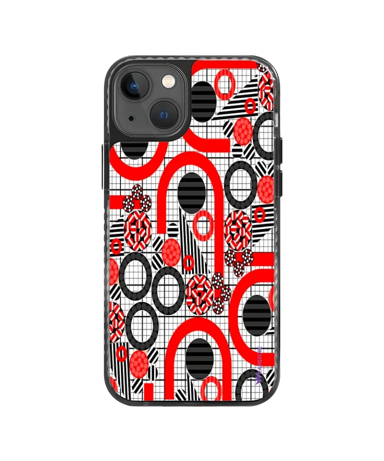 Red Curls Stride Air Case