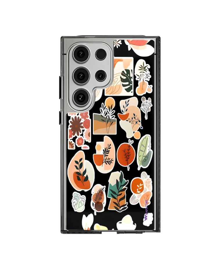 Flower Stickers Stride Air Case