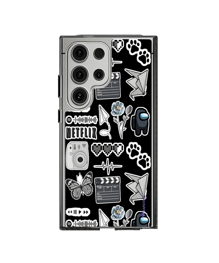 Sticker Doodle Stride Air Case