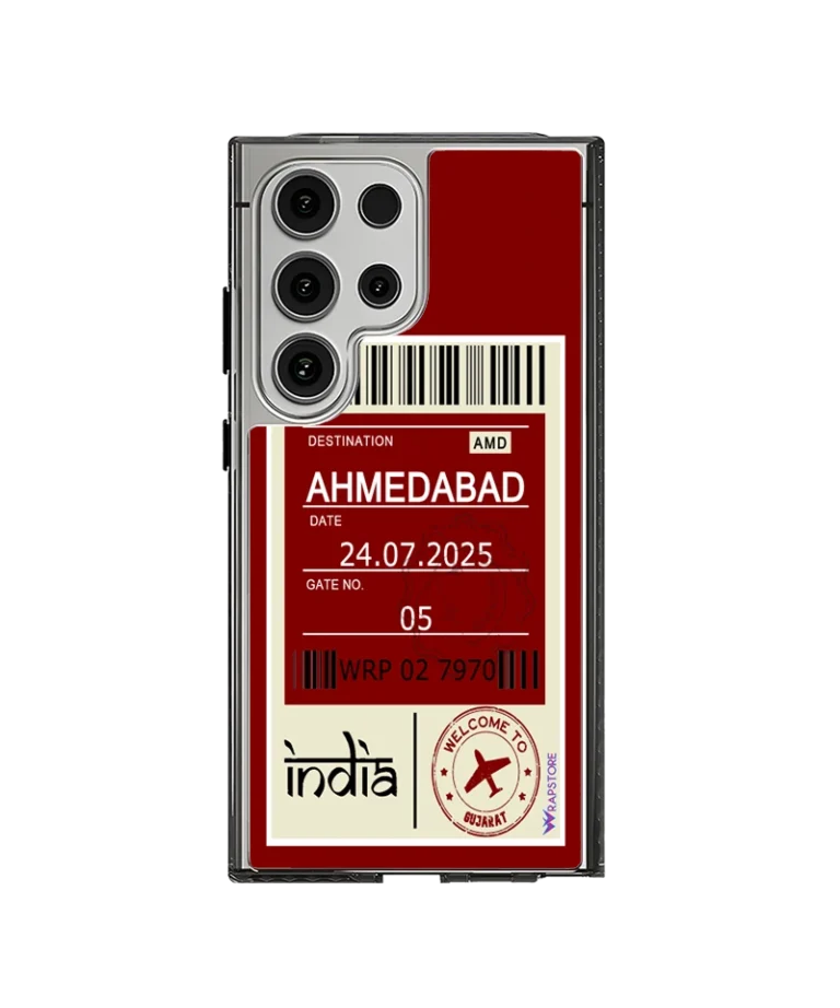 Ahmedabad Pass Stride Air Case