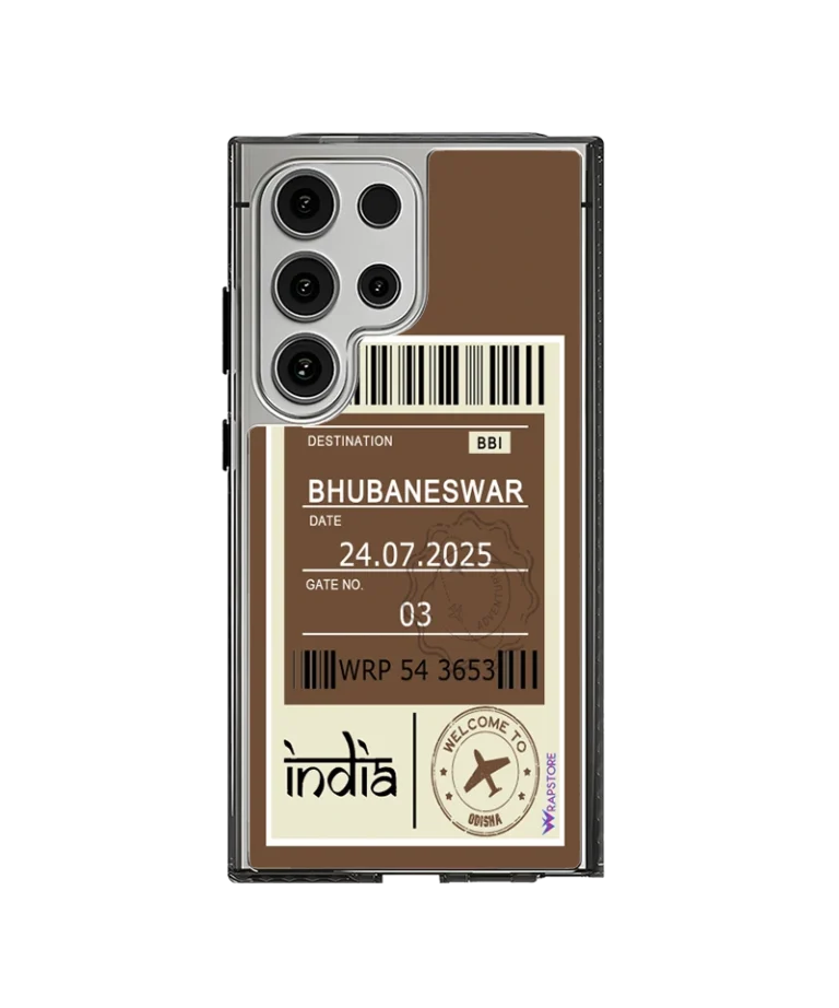 Bhubaneshwar Pass Stride Air Case