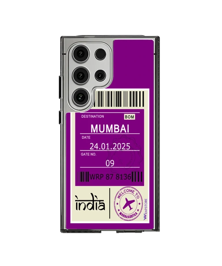 Mumbai Pass Stride Air Case