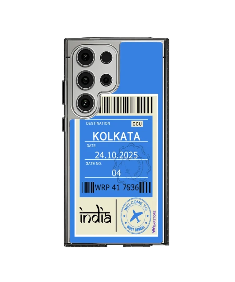 Kolkata Pass Stride Air Case