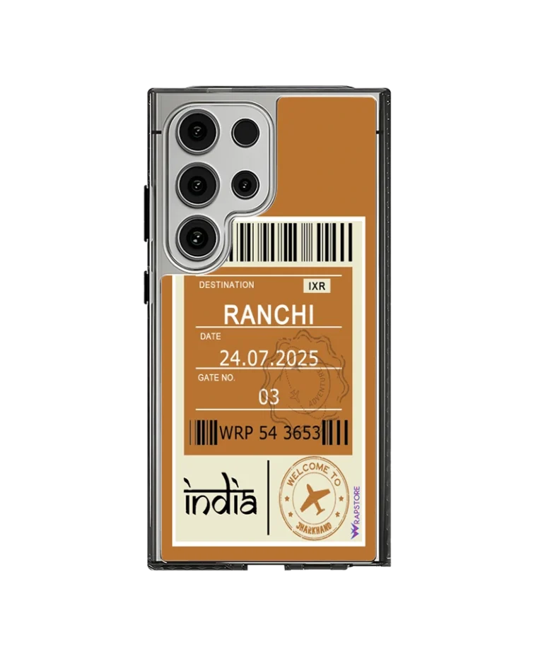 Ranchi Pass Stride Air Case