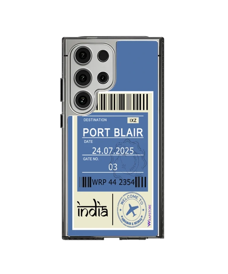 Port Blair Pass Stride Air Case