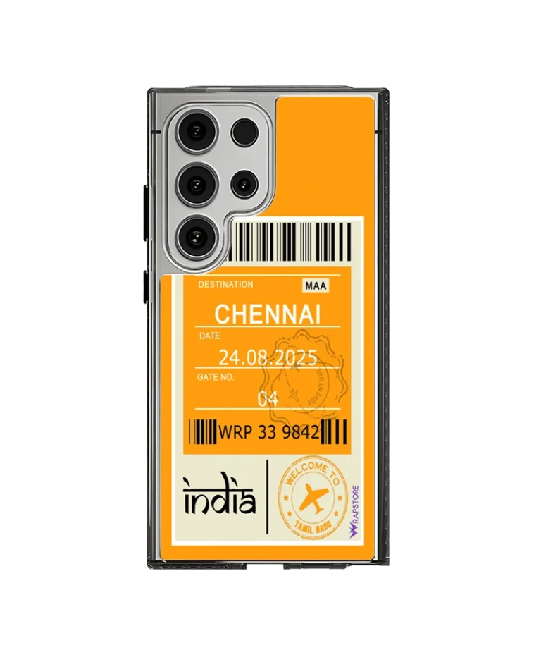 Chennai Pass Stride Air Case