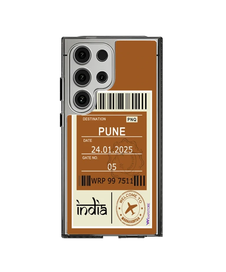 Pune Pass Stride Air Case