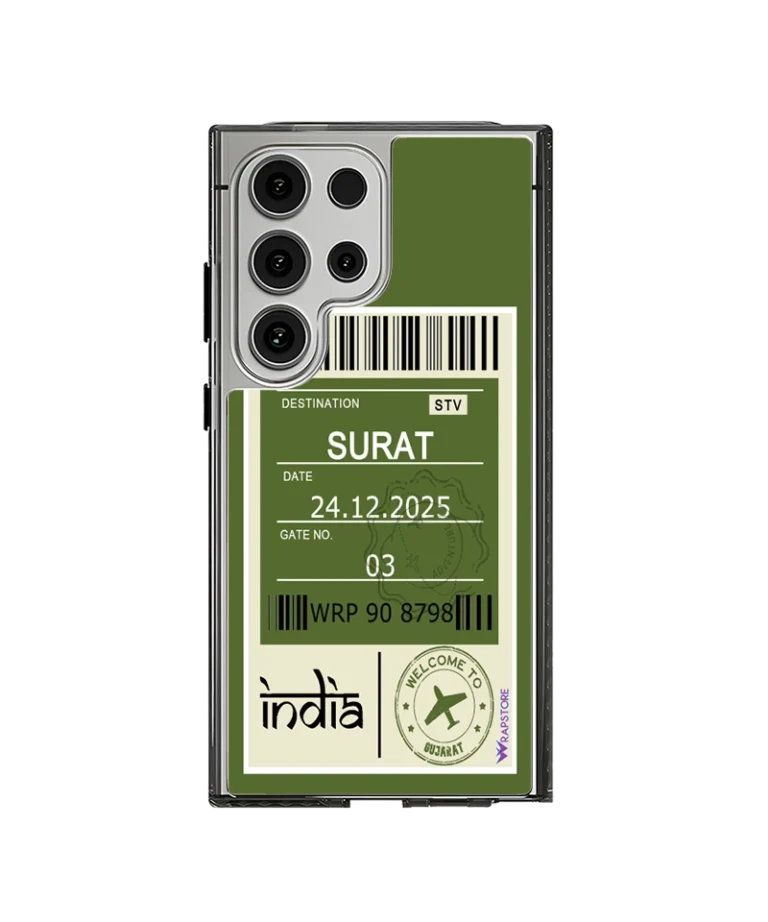 Surat Pass Stride Air Case