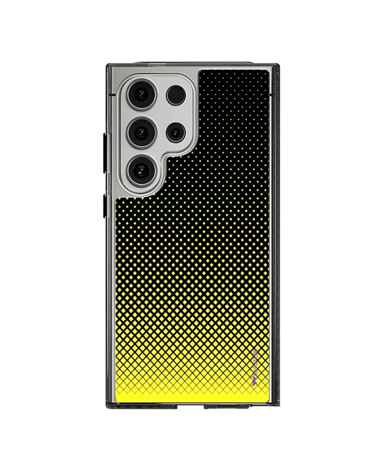 Yellow Diamonds Stride Air Case