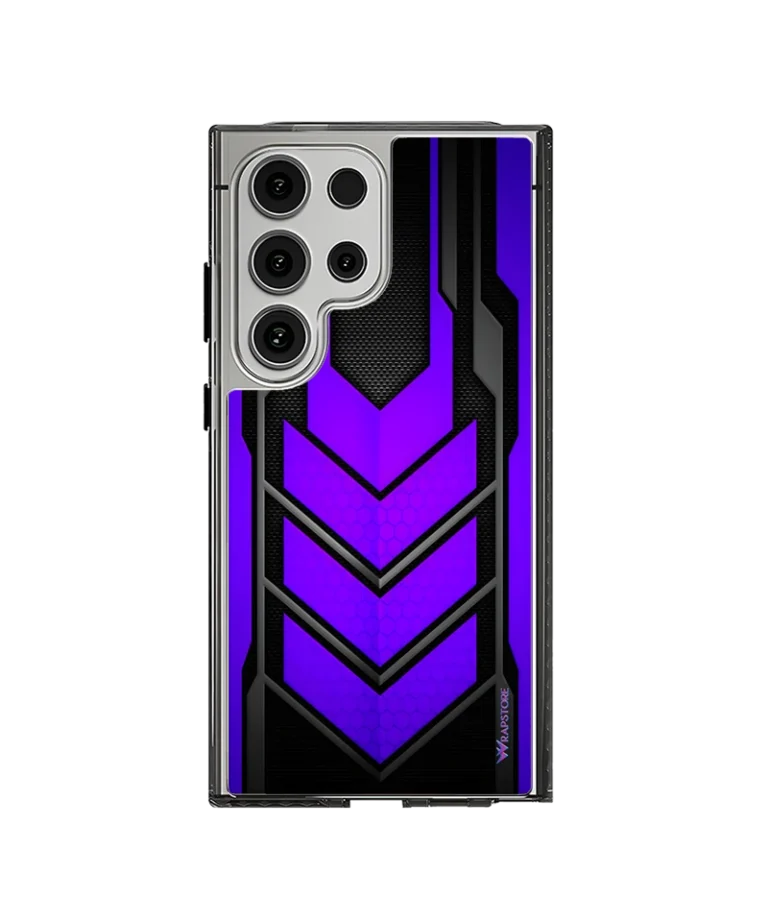 Purple Arrow Stride Air Case