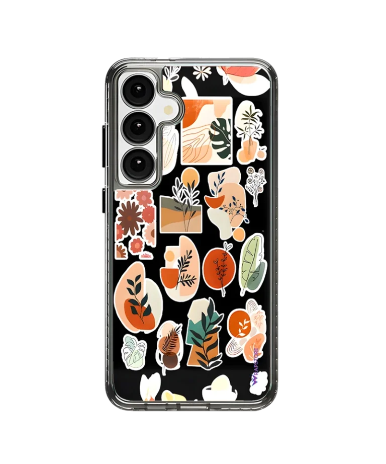 Flower Stickers Stride Air Case