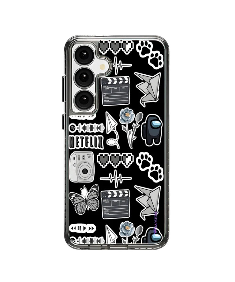 Sticker Doodle Stride Air Case