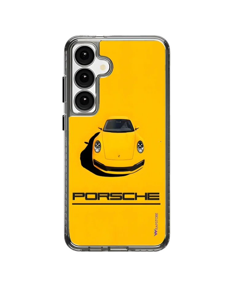 Porsche Yellow Stride Air Case