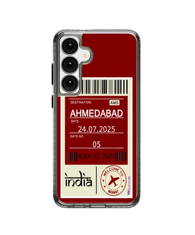 Ahmedabad Pass Stride Air Case